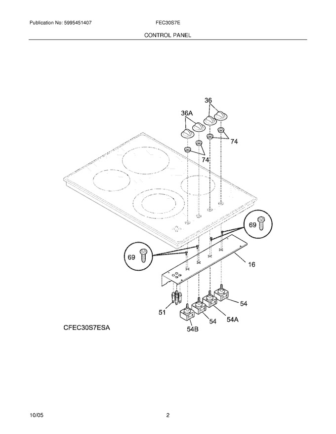 Diagram for FEC30S7ECA