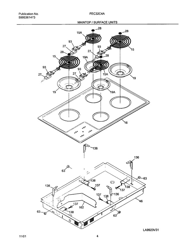 Diagram for FEC32C4ASA