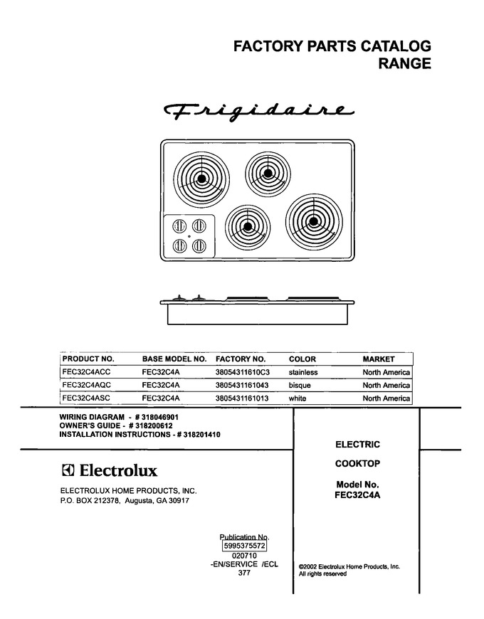 Diagram for FEC32C4AQC