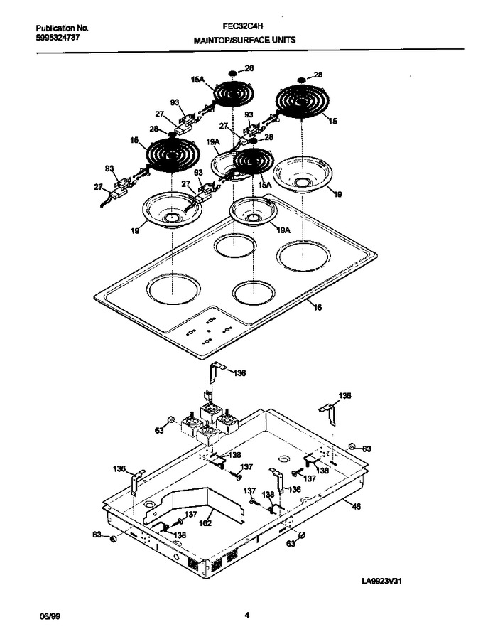 Diagram for FEC32C4HTA
