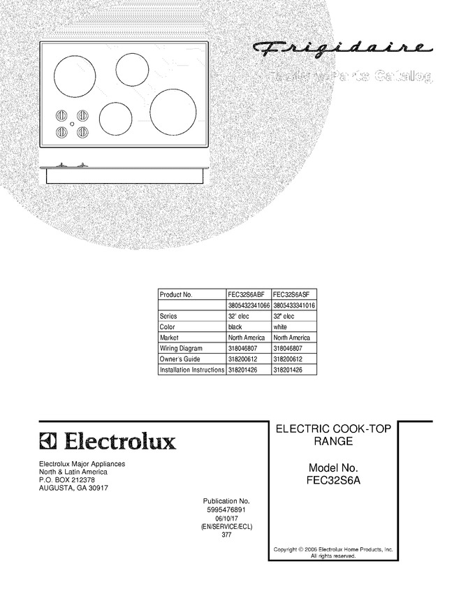 Diagram for FEC32S6ABF