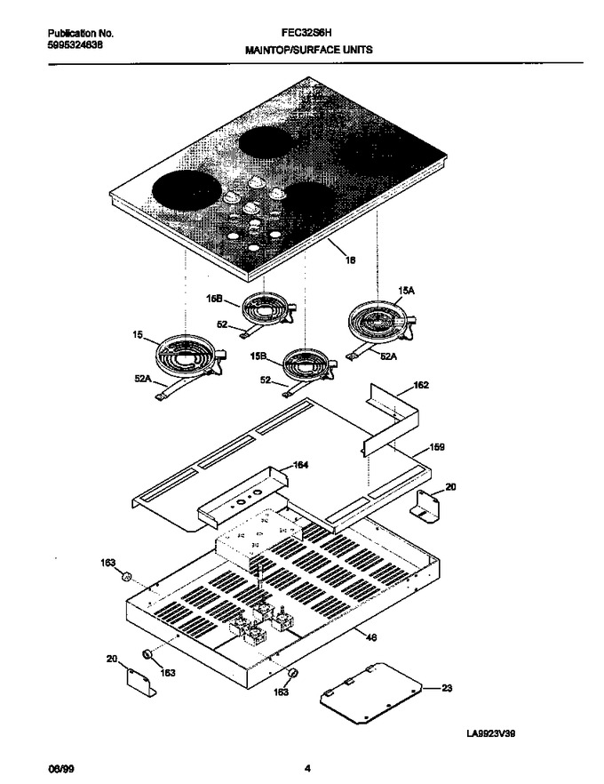 Diagram for FEC32S6HBA