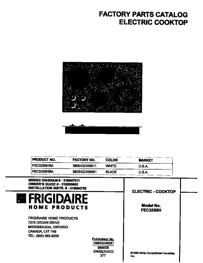 Diagram for FEC32S6HBA