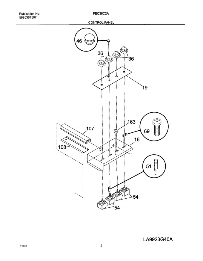 Diagram for FEC36C2AQA