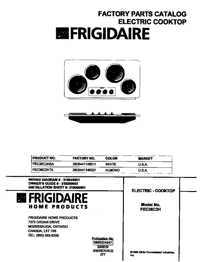 Diagram for FEC36C2HTA