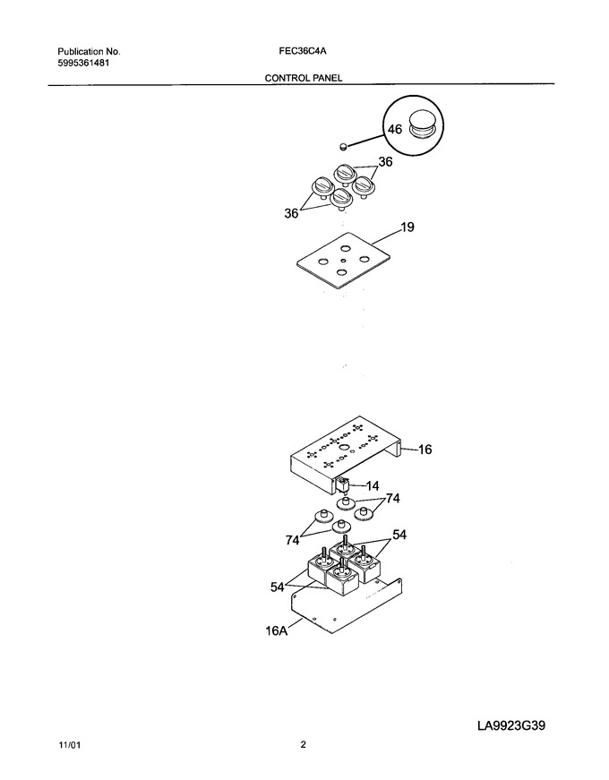Diagram for FEC36C4ACA
