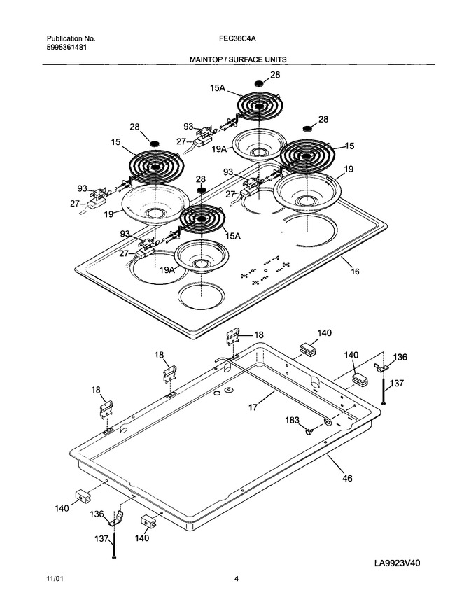 Diagram for FEC36C4ASA