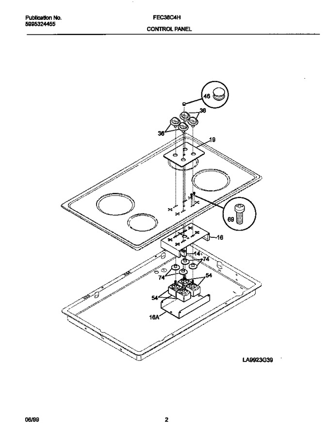 Diagram for FEC36C4HCA