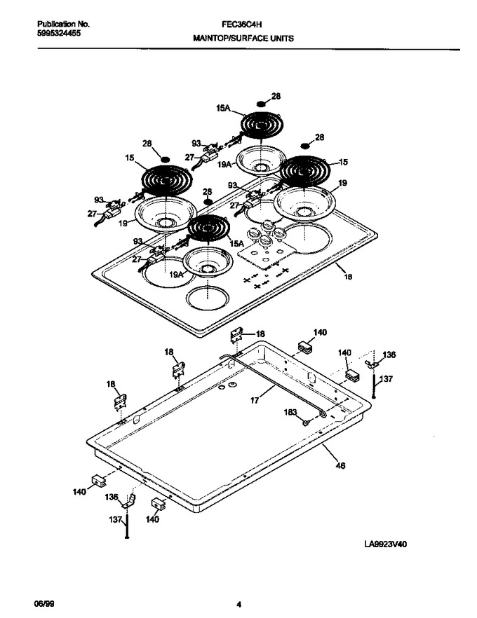 Diagram for FEC36C4HCA