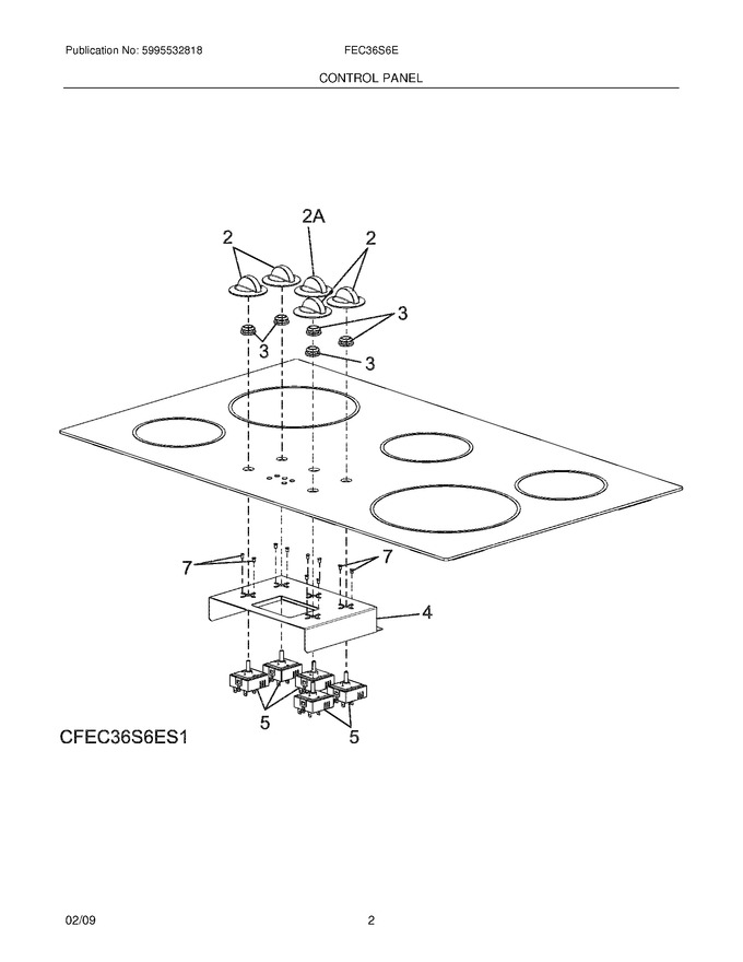 Diagram for FEC36S6ES1
