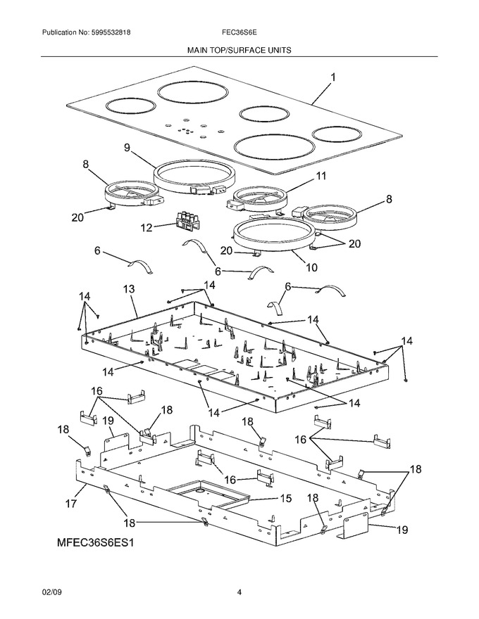 Diagram for FEC36S6ES1