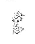 Diagram for 02 - Control Panel, Top, Switches, Surfa