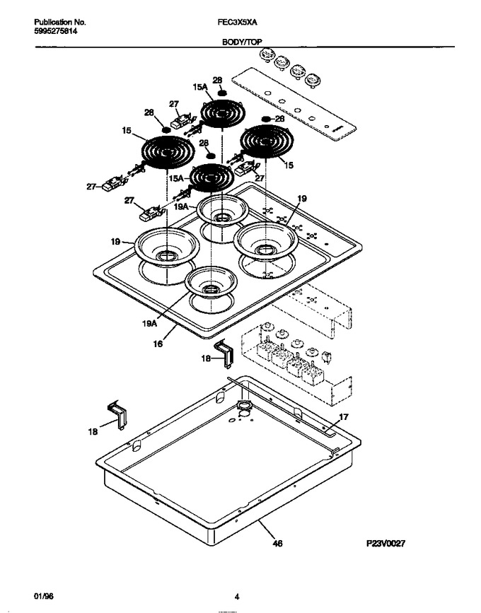 Diagram for FEC3X5XADB