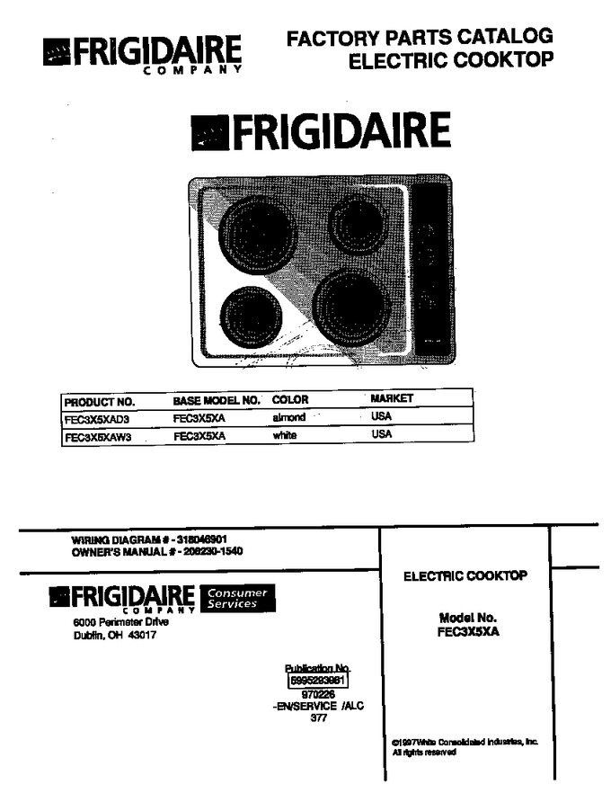 Diagram for FEC3X5XAD3
