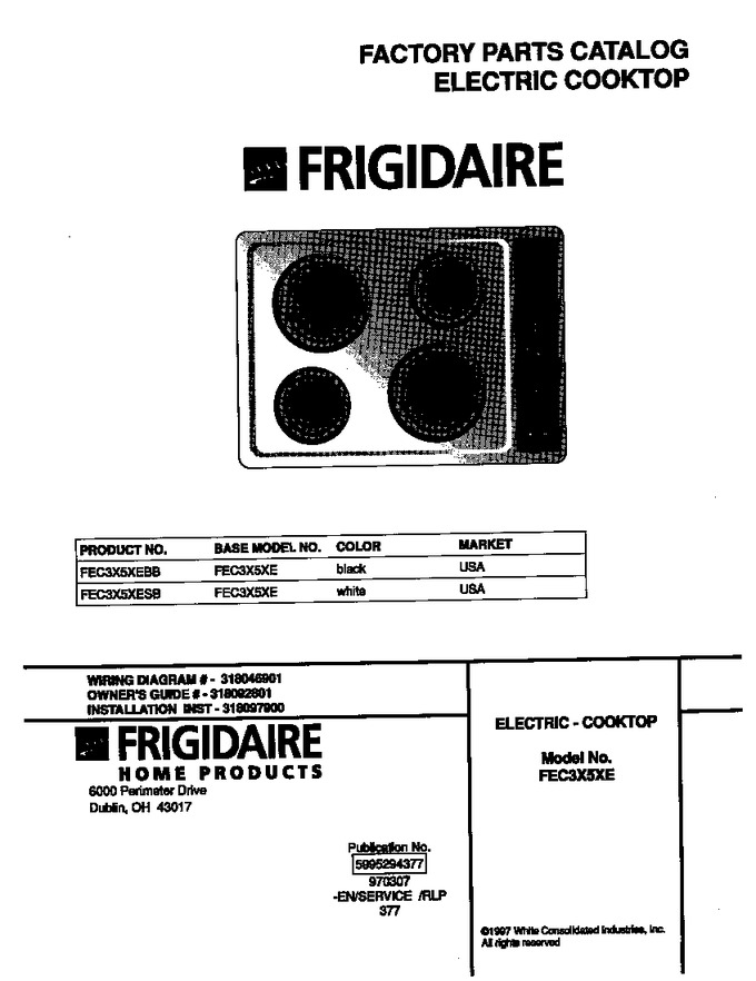Diagram for FEC3X5XEBB