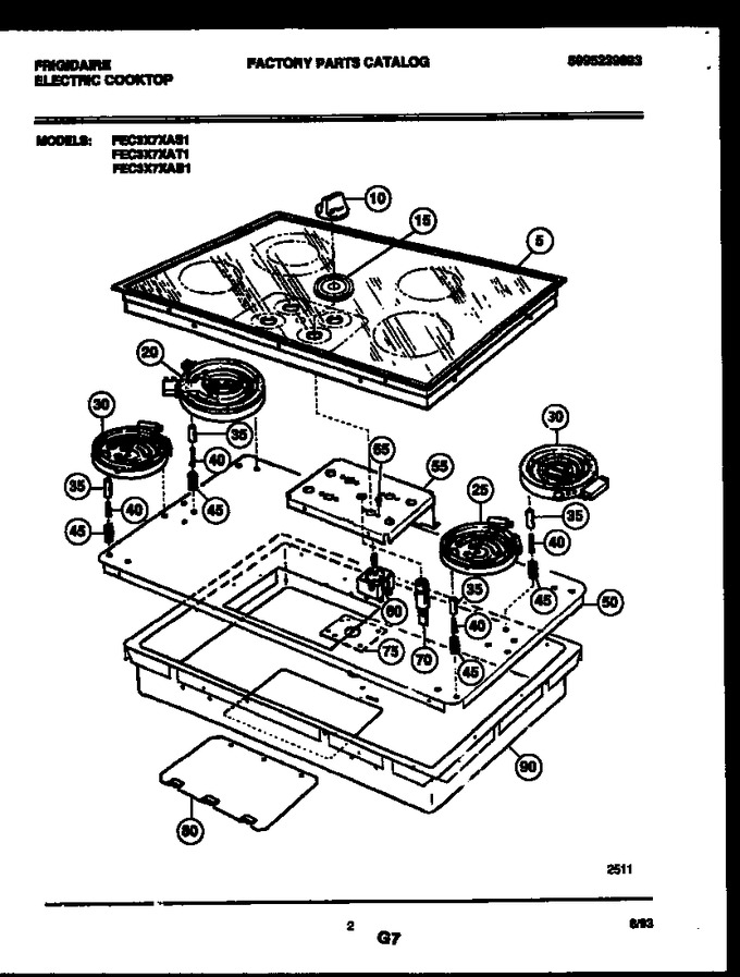 Diagram for FEC3X7XAT1