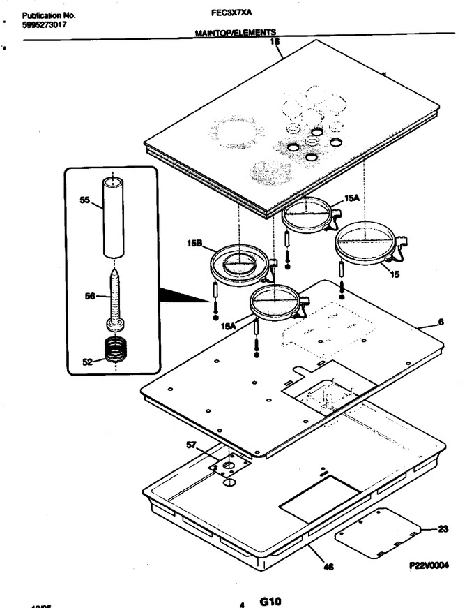 Diagram for FEC3X7XAB5