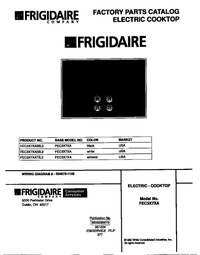 Diagram for FEC3X7XASB