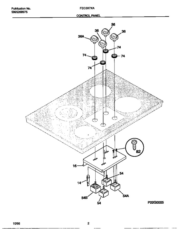 Diagram for FEC3X7XASB