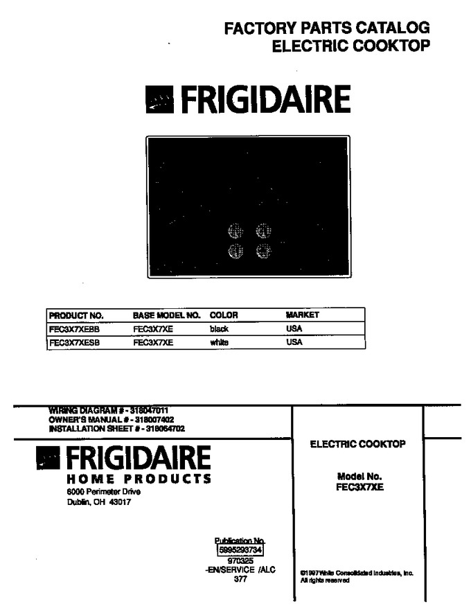 Diagram for FEC3X7XEBB