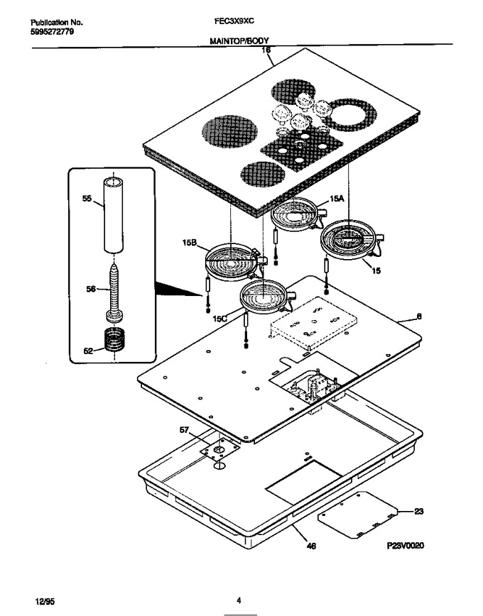 Diagram for FEC3X9XCTA