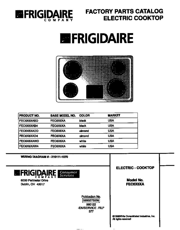 Diagram for FEC6X6XAW4