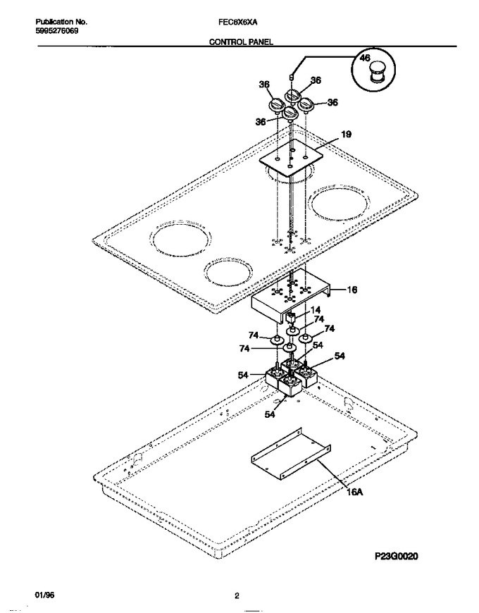 Diagram for FEC6X6XAW4