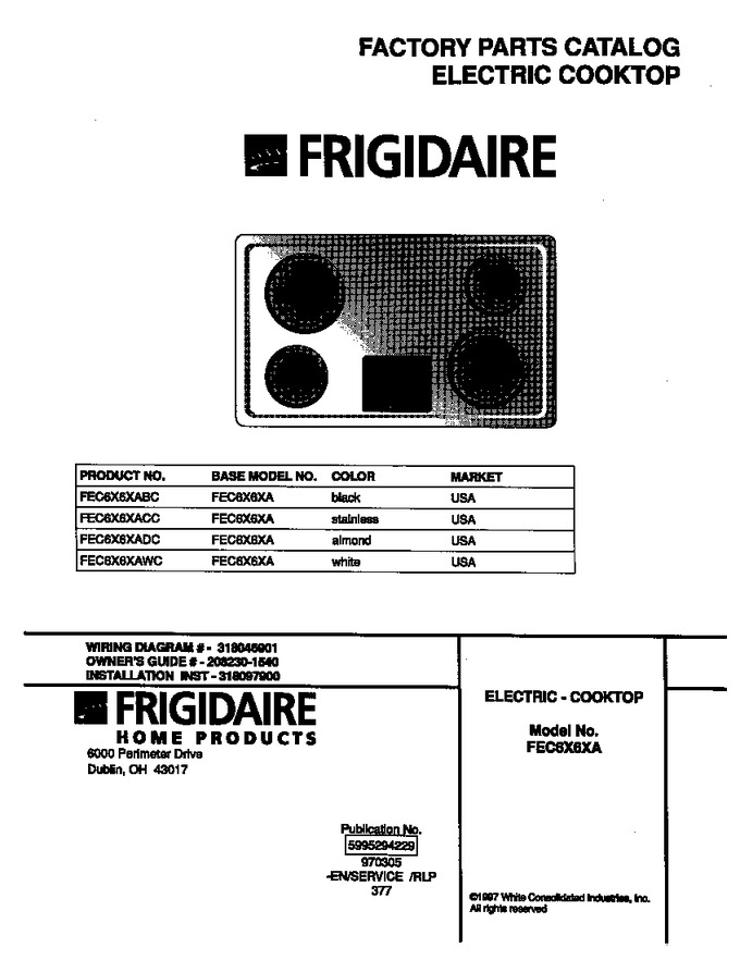 Diagram for FEC6X6XACC
