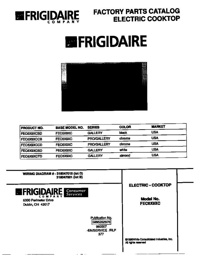 Diagram for FEC6X9XCCB