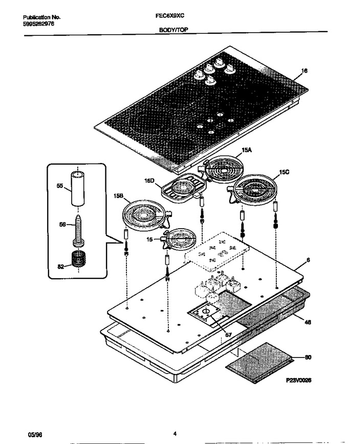 Diagram for FEC6X9XCTD