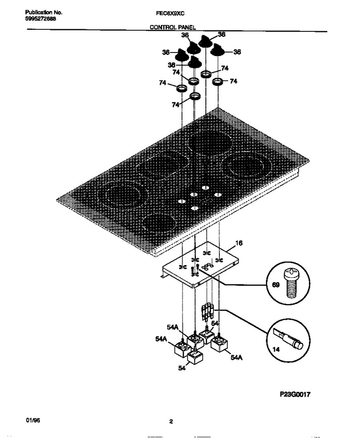 Diagram for FEC6X9XCCA