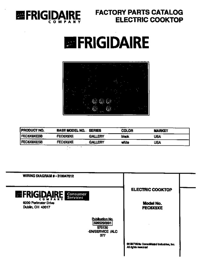 Diagram for FEC6X9XEBB