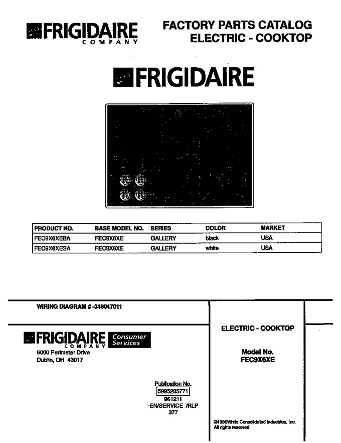Diagram for FEC9X6XESA