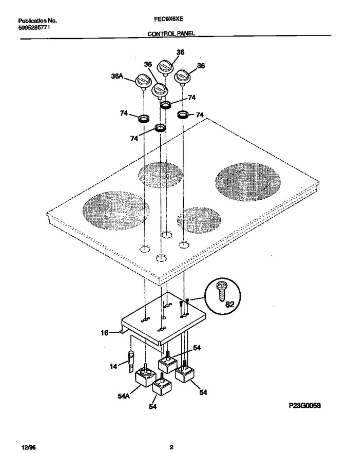 Diagram for FEC9X6XESA