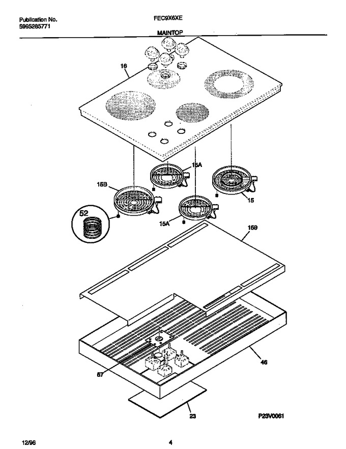 Diagram for FEC9X6XESA