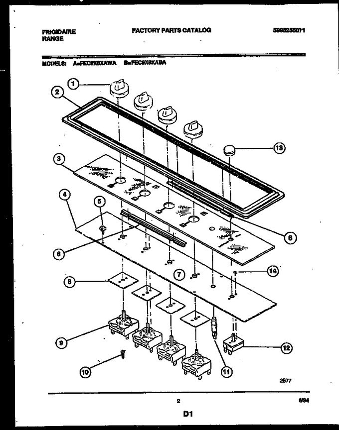 Diagram for FEC9X8XABA