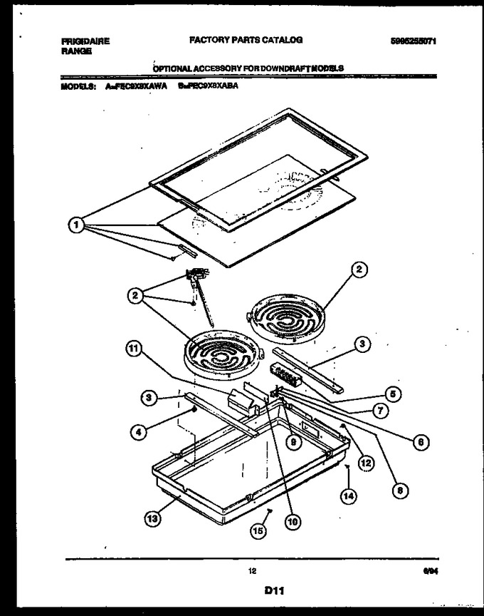 Diagram for FEC9X8XABA