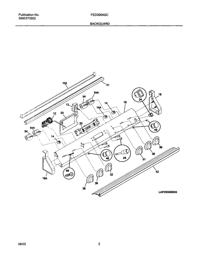Diagram for FED300ASC
