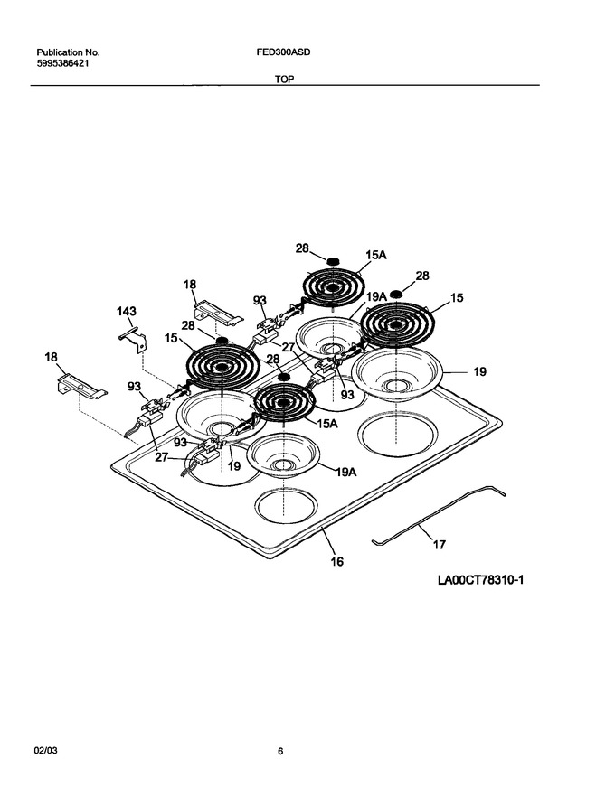Diagram for FED300ASD