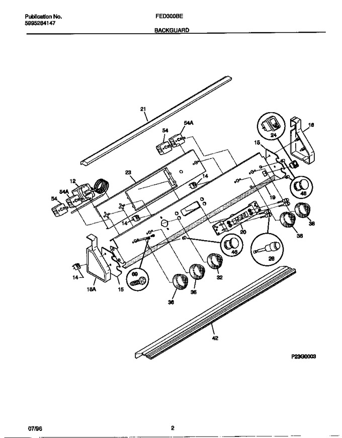 Diagram for FED300BEBA