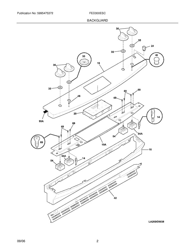 Diagram for FED300ESC