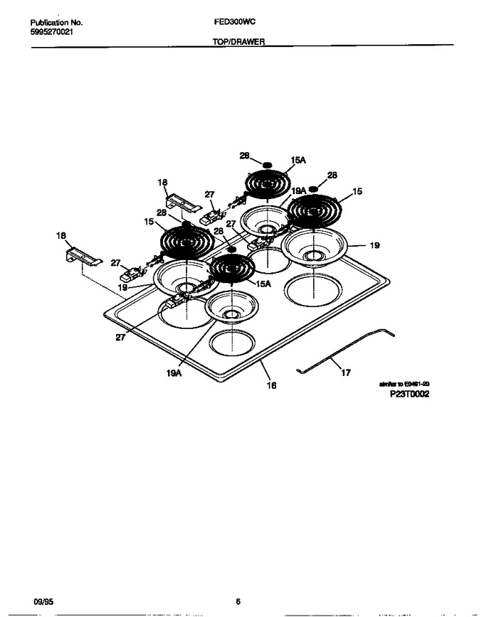 Diagram for FED300WCD1
