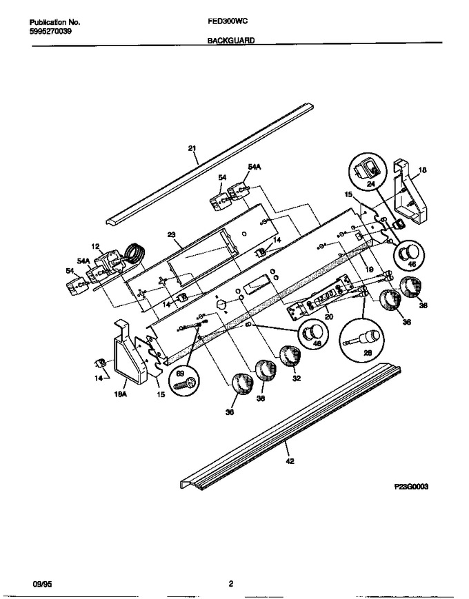 Diagram for FED300WCW2