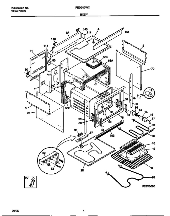 Diagram for FED300WCW2