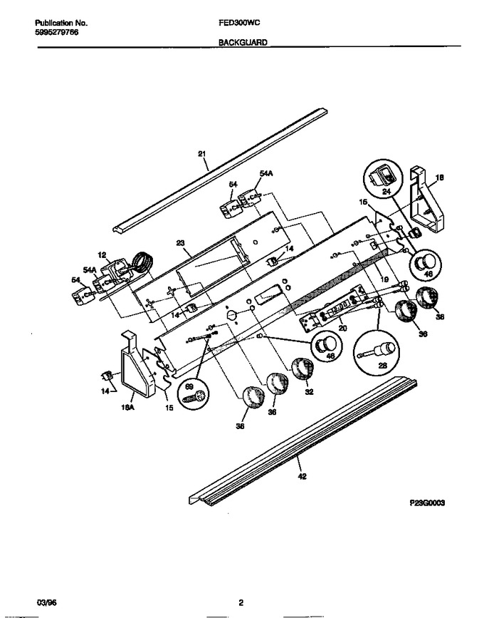 Diagram for FED300WCDD
