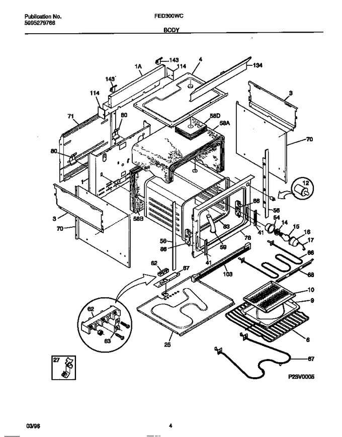 Diagram for FED300WCDD
