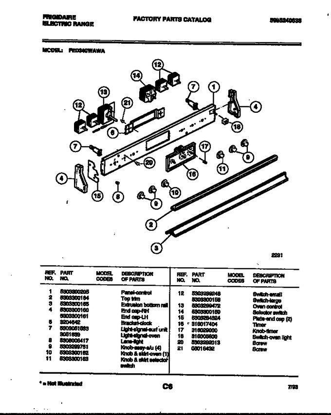 Diagram for FED340WADA