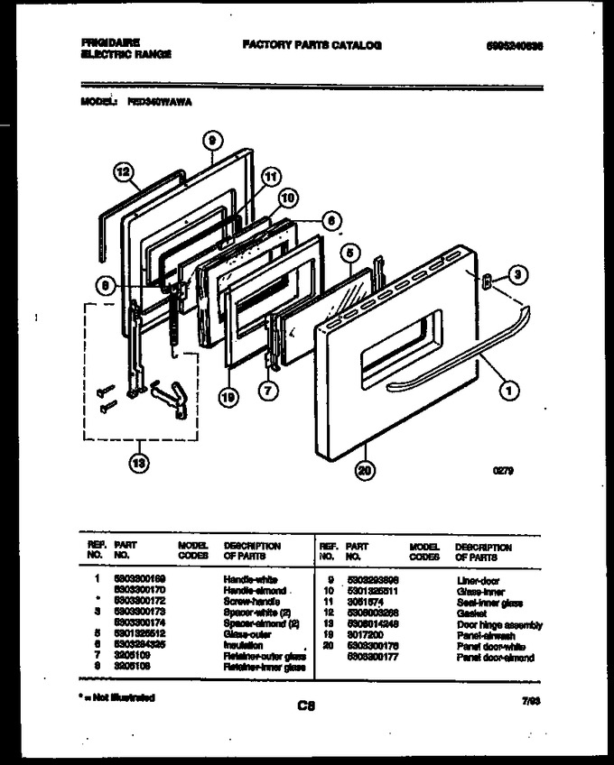 Diagram for FED340WADA