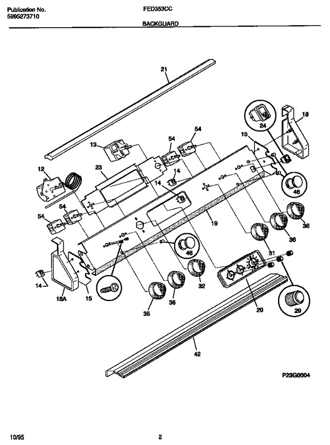 Diagram for FED353CCWA