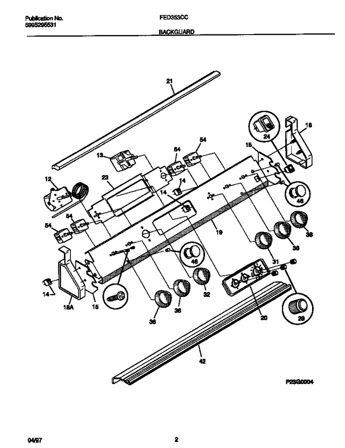 Diagram for FED353CCWC